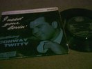 ROCK N ROLL CONWAY TWITTY SCARCE EMI MERCURY EP ZEP10069 EARLY PRE MGM TRACKS EX