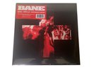 BANE GIVE BLOOD LP RECORD WHITE VINYL DIE CUT SLEEVE NEW SEALED