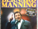 RARE Bernard Manning Live At The Embassy Club LP 1977