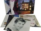 8x LP's Vinyl - C. C. Catch - Like A Hurricane, Diamonds UVM