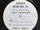 RICHARD BARBARY - SOUL MACHINE - MONARCH TEST PRESSING - 1968 CTI SOUL/JAZZ