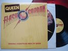 QUEEN Flash Gordon EX ELEKTRA original '80 vinyl embossed LP shrink hype insert