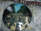 SUPERBE 33T  PICTURE DISC THE BEATLES ABBEY ROAD