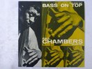 Paul Chambers Quartet Bass On Top Blue Note GXF 3016 Japan  VINYL LP