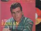 Fabian – The Tiger - EP vinyle 45t President Hifi Records – PRC 154
