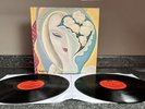 DOUBLE LP VINYL DEREK & THE DOMINOS ALBUM LAYLA UK 1ST PRESS ERIC CLAPTON EX/EX