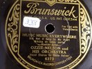 78RPM Brunswick Ozzie Nelson - Music Music Everywhere / Here's Hoping, V+ VG+