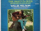 WILLIE NELSON - THE PARTY'S OVER LP 1967 (RCA VICTOR) LSP 3858 STEREO