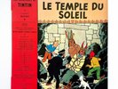 TINTIN Le Temple Du Soleil (The Temple Of The Sun) 1963 LP Record France Herge