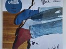 Lime Garden One More Thing Blue Vinyl SLEEVE SIGNED new