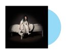 Billie Eilish When We All Fall Asleep Where Do We Go Blue Color Vinyl LP FYE