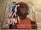 Clint Eastwood - Step It Inna Zion - 12” Vinyl Misprint Reissue - Jackpot Label