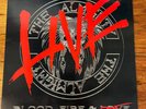 The Almighty - Blood ,Fire and Love / Live - Vinyl Lp - Ex/ex