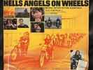 Rare Hells Angels On Wheels Original Motion Picture Soundtrack LP SRS-67094