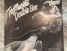 TED NUGENT 2LP  Double Live Gonzo  Rare Edited White Label promo NM/VG+ Sterling