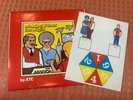 XTC Making Plans For Nigel + Insert POSTER SLEEVE Rare Original UK 7