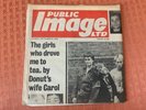 Public Image LTD Public Image Rare News Paper Sleeve Original UK 7
