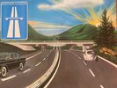 Kraftwerk-Autobahn-Philips 6305 231-Kling Klang-Vinyl Near Mint-Cover EX-1974