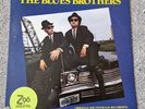 THE BLUES BROTHERS SOUNDTRACK LP - JOHN BELUSHI - DAN AYKROYD - ATLANTIC SD16017
