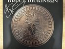 BRUCE DICKINSON Signed Iron Maiden The Mandrake Project Excl. Blue 2 Vinyl LP