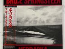 Bruce Springsteen - Nebraska JAPAN 1982 OBI AUDIOPHILE 25AP-2440 ROCK POP