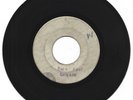 WINSTON WRIGHT & CRYSTALITES /  BAREFOOT BRIGADE / SLIPPERY / 7''