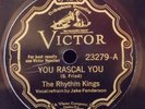 Victor 23279 - The RHYTHM KINGS / CALL OF THE FREAKS  - Rare hot jazz 78