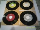 (10) 1950's doo-wop 45's 