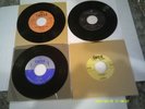 (10)1950's doo-wop 45rpm's 
