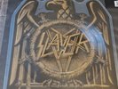 Slayer - Seasons in the Abyss - 7inch cut to shape RARE vinyl