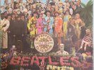 Beatles Sgt Peppers 1st MONO Black Yellow Australia pressing 12'' vinyl Lp 1967