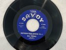 rare 45 record Savoy BILL THOMAS “SOUTHERN FRIED CHICKEN Pt. 1 &Pt. 2
