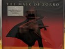 THE MASK OF ZORRO soundtrack James Horner LTD 750 RED VINYL 2LP **NEW**