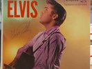 Elvis Presley Rare Signed Elvis Volume Silver Line EPA-992 1956 Excellent EP