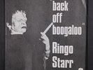 RINGO STARR: back off boogaloo / blindman APPLE 7