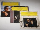 3x DGG red STEREO Wolfgang Schneiderhan Mozart Beethoven Violin Concerto &Sonata