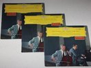 3x DGG red STEREO Pierre Fournier Beethoven Complete Works for Cello & Piano ED1