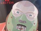 Action Bronson - Dr Lecter 2xLP 2012 RED VINYL 1 of 75 Chopped Herring Records