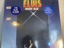 ELVIS PRESLEY Moody Blue LP 1977 Original Sealed Hype Stickers  NEW Old Stock