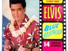 EX/EX ELVIS PRESLEY Blue Hawaii OST 1961 VINYL LP SILVER SPOT MONO 1st Press