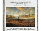 WOLFGANG AMADEUS MOZART - The Symphonies Vol. 6 Academy Of Ancient Music
