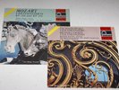 2x Michele Auclair Violin Concertos Mendelssohn Mozart Tchaikovsky all NM
