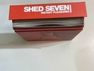 shed seven - instant pleasures 7”  box set coloured vinyl