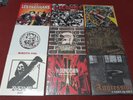 9x STREETPUNK VINYL, grösstenteils Neuware, the young ones, les partisans