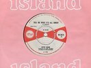 Joyce Bond Tell Me What It's All About Island WI-3019 Soul Northern Motown