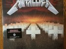 sealed *METALLICA* “Master Of Puppets” 2008 WB/MoFi Half-Speed Remaster 180gr LP