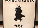 POISON GIRLS - Hex LP gatefold 1980 Crass Records 421984/9 punk crust anarcho