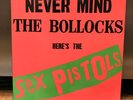 Nevermind the Bollocks here's the SEX PISTOLS LP 1977 Jacksonville no submission