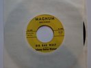 JOHNNY GUITAR WATSON Big Bad Wolf Original US 45 Magnum RnB SOUL NORTHERN 7”
