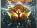 Blind Guardian – At The Edge Of Time. SIGNED x 3. Picture 2LP. NEVER PLAYED.